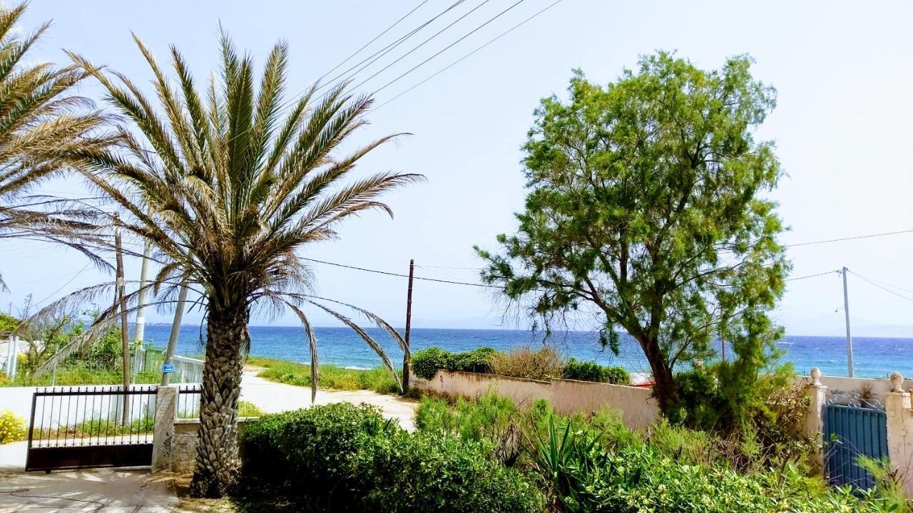 Summerhouse Peggy: Close To Athens Airport By The Sea Луца Экстерьер фото
