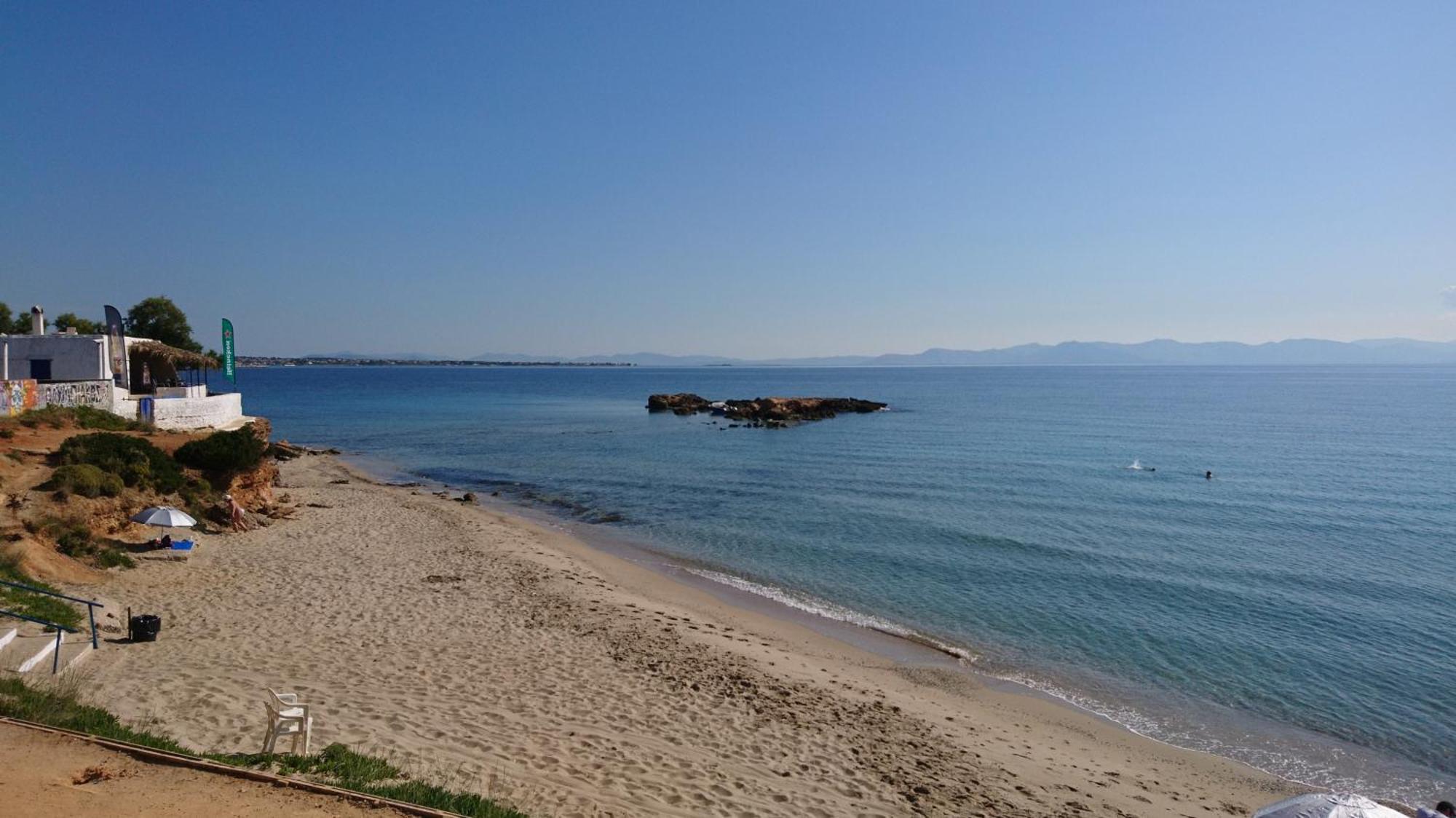 Summerhouse Peggy: Close To Athens Airport By The Sea Луца Экстерьер фото